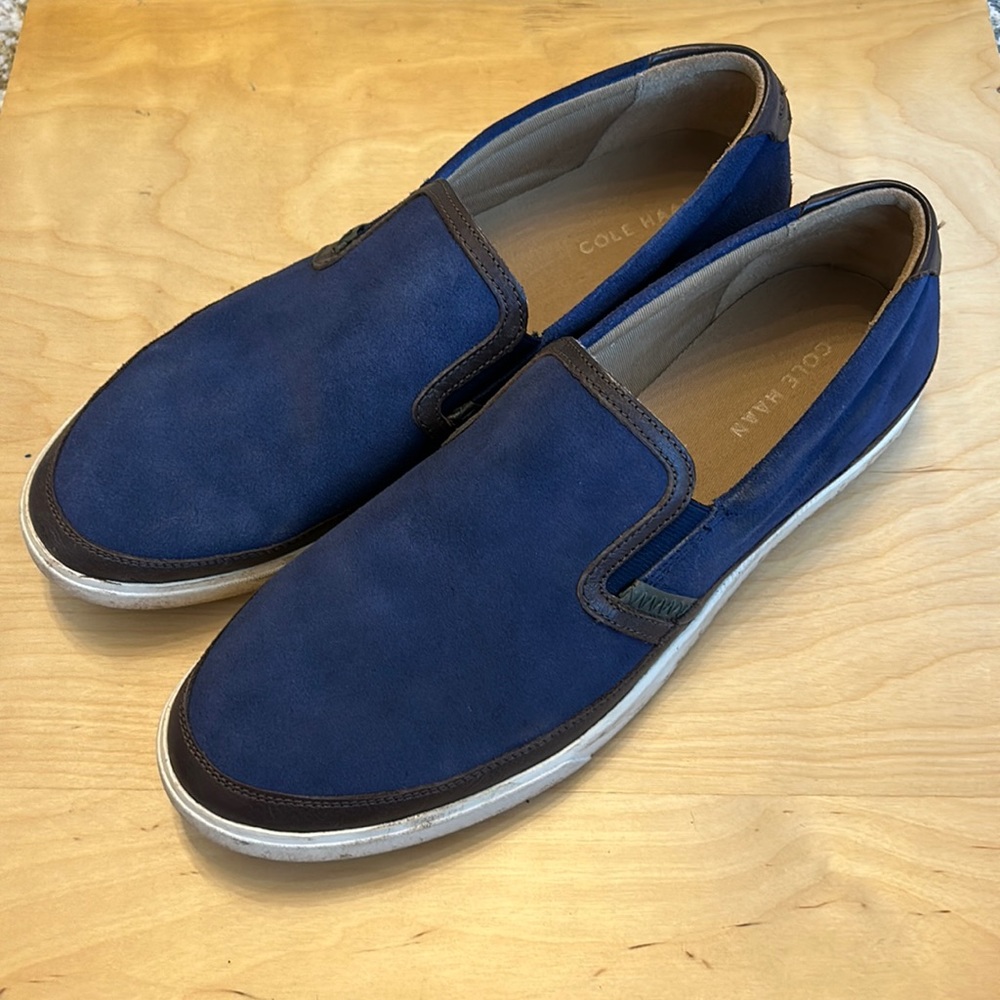 Blue Cole Haan Slip-on shoes